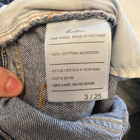 KanCan Jean Shorts - Picture 5 of 7